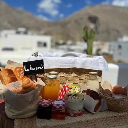 Cal Day Rooms Santorini 佩里萨 外观 照片